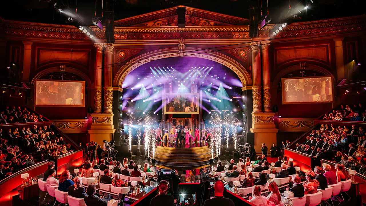 Het Gouden Televizierring Gala in theater Carré