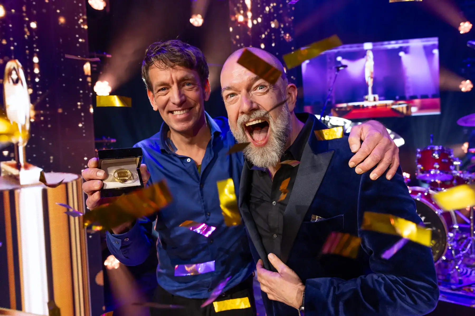 Jan Willem Staat Op wint Gouden Radioring