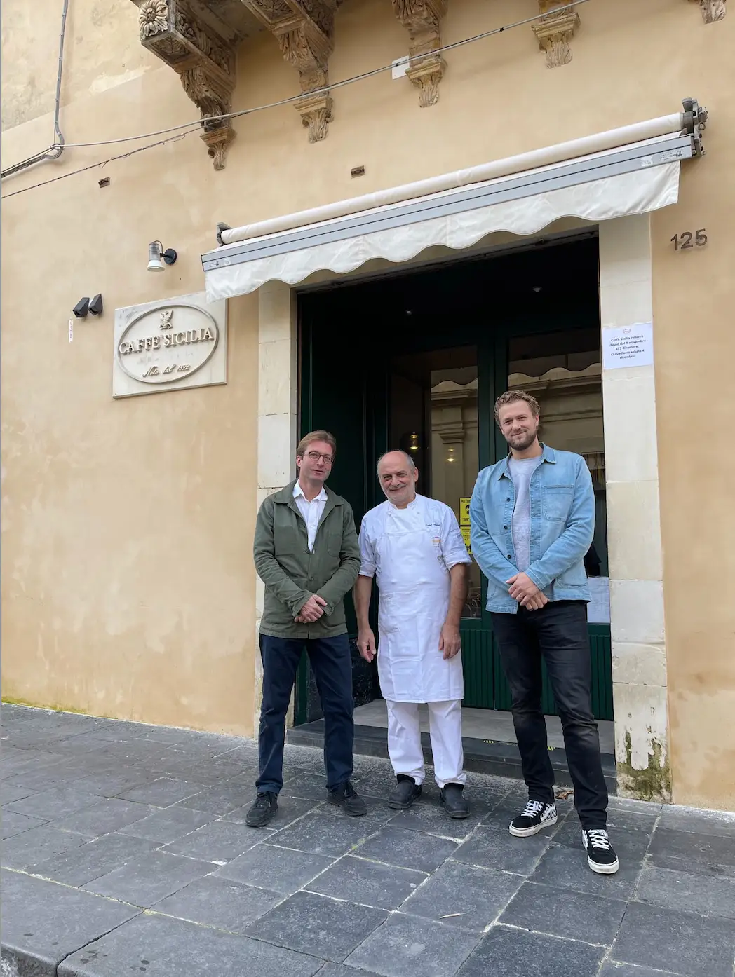 De Kok En De Directeur Pastry Sicilië