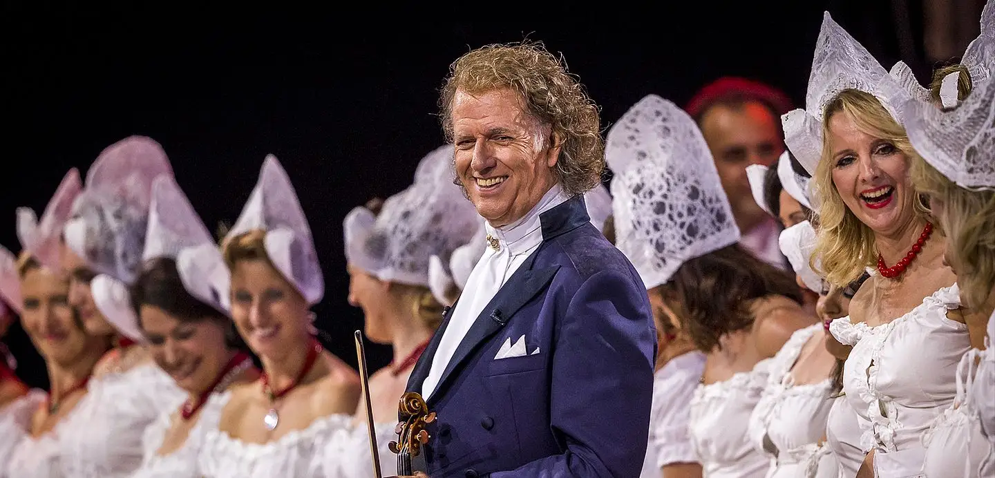 Andre Rieu op het Vrijthof